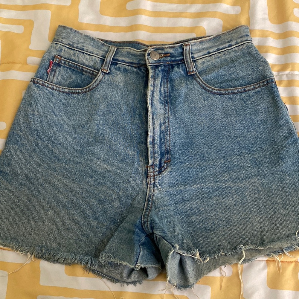 Vintage Jean Cutoffs